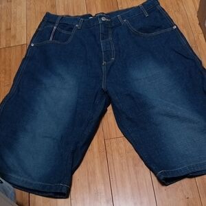 Phat Farm Dark Blue Jean Shorts